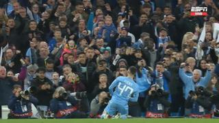 Cabezazo letal: gol de Phil Foden para el 3-1 del Manchester City vs. Real Madrid [VIDEO]