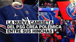 “No respeta la historia”: PSG presentó nueva camiseta y sus hinchas llaman a boicot