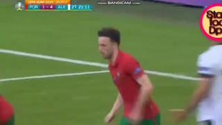 No se dan por vencidos: Diogo Jota puso el 4-2 en el Portugal vs. Alemania [VIDEO]