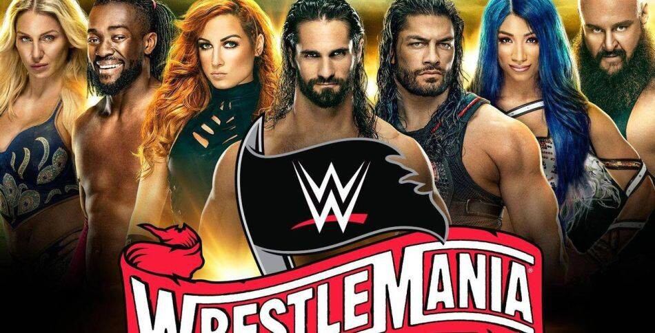 Las peleas estelares que tendría WrestleMania 36 en sus dos fechas programadas. (WWE)