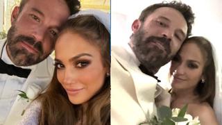Jennifer Lopez confirmó su boda con Ben Affleck y contó detalles inéditos de su matrimonio en Las Vegas 