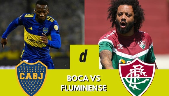 Boca vs. Fluminense en vivo por la final de la Libertadores 2023 | Foto: AFP