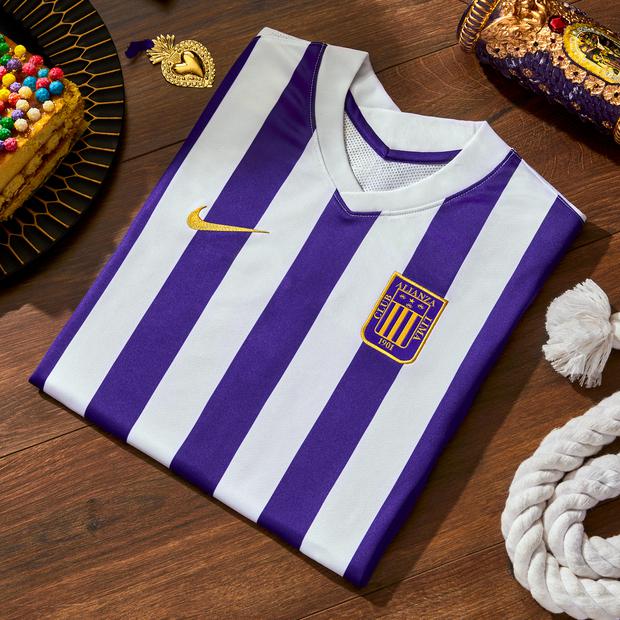 Esta será la indumentaria de Alianza Lima para octubre de 2022. (Foto: Difusión)
