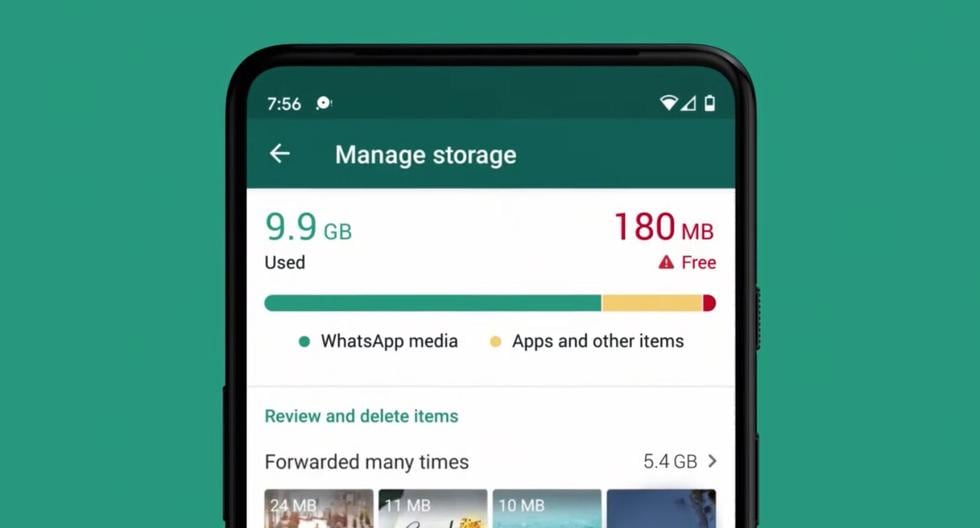 WhatsApp |  How to clean the app to free up storage space on your iPhone |  iOS |  Apple |  wander |  technology |  Mobile phones |  Smart phones |  viral |  United Kingdom |  nda |  nnni |  sports game