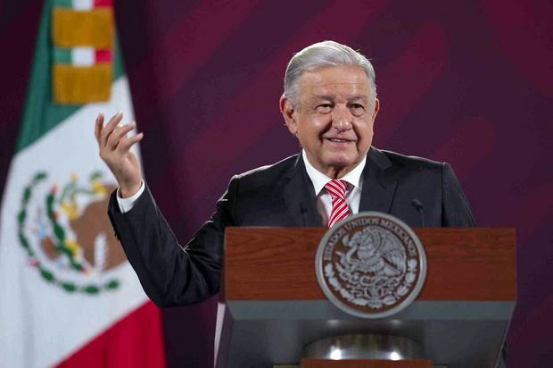 Andrés Manuel López Obrador es el actual presidente de México (Foto: AFP)