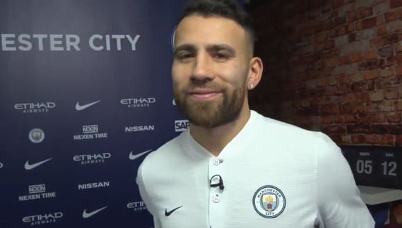 Nicolás Otamendi tiene contrato con el Manchester City hasta el 2022. (Foto: Manchester City)