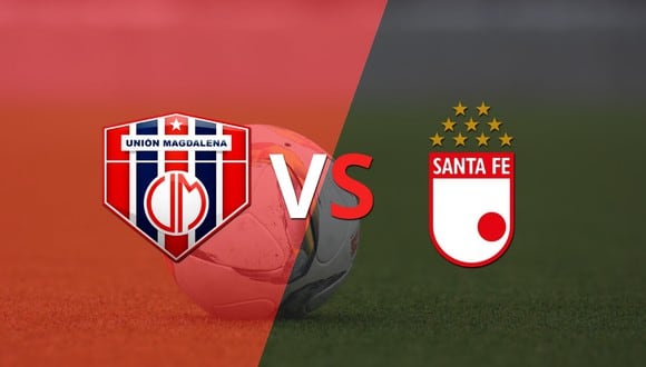 Colombia - Primera División: U. Magdalena vs Santa Fe Fecha 14