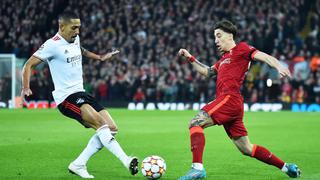 Otra vez en ‘semis’: Liverpool empató 3-3 con el Benfica y sigue su camino en la Champions League