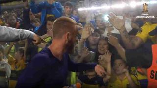 Le cumplió un sueño: De Rossi tuvo gran gesto con niño tras partido ante Liga de Quito [VIDEO]
