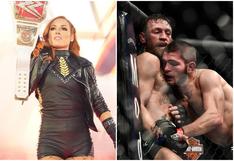 Tiene a su favorito: Becky Lynch eligió al ganador de posible revancha entre Conor McGregor y Khabib en UFC
