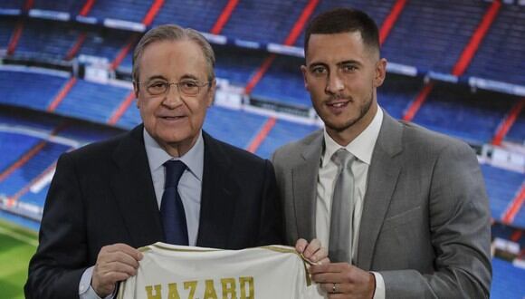 El Real Madrid no habría pagado 100 millones de euros por Hazard al Chelsea. (Foto: AP)