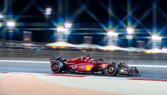 Charles Leclerc se quedó con la primera ‘pole position’ de la temporada 2022 de la F1. (F1)