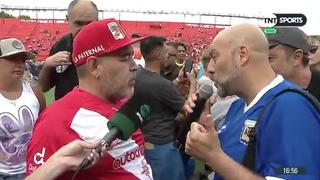 El mejor Diego Maradona: se atrevió a cantar un emocionante tango en amistoso en La Paternal [VIDEO]