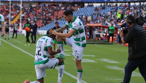 Busca el repechaje: Santos Laguna derrotó 3-2 a Querétaro por la fecha 16 de la Liga MX. (Foto: Club Santos)