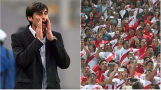 Selección Peruana: Óscar Ibáñez criticó "Oles" de la hinchada frente a Bolivia en el Monumental