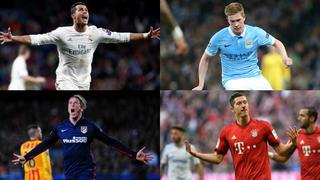 Champions League: programación y resultados de la de ida de semifinales