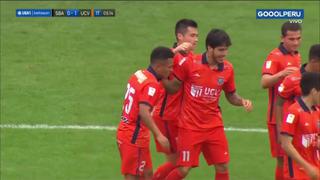 Se reencontró con el gol: Da Silva puso el 1-0 en el César Vallejo vs. Sport Boys [VIDEO]