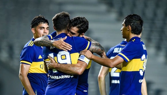 Boca venció a Defensores por la Copa Argentina: Mas y Zárate marcaron los goles. (Getty)