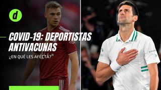 Djokovic: ¿Por qué algunos deportistas se niegan a vacunarse contra el COVID-19?