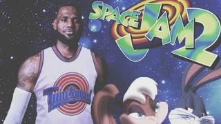 ¡El 'Juego del Siglo’! LeBron James reveló el nuevo logo de la película Space Jam 2 [VIDEO]