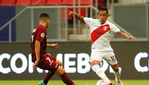 Perú y Venezuela chocan por la fecha 6 de las Eliminatorias Qatar 2022. (Foto:EFE)
