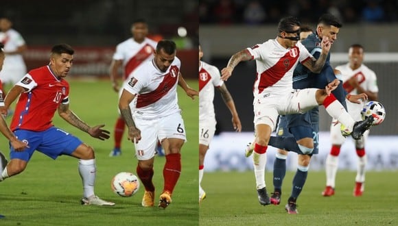 La Selección Peruana suma un punto en las Eliminatorias 2026. (Foto: Composición Depor)