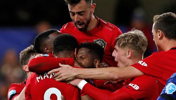 Manchester United juega contra Brujas de Bélgica por la Europa League. Conoce las horas y canales TV para ver todos los partidos de hoy, jueves 27 de febrero. (Foto: AFP)