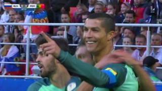 Cristiano Ronaldo la rompe en la Copa Confederaciones 2017: el soberbio gol a Rusia con Portugal