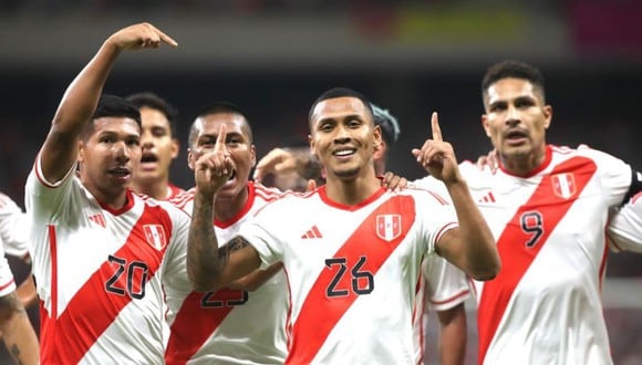 Perú le ganó 1-0 a Corea del Sur con gol de Bryan Reyna. (Foto: Selección Peruana)