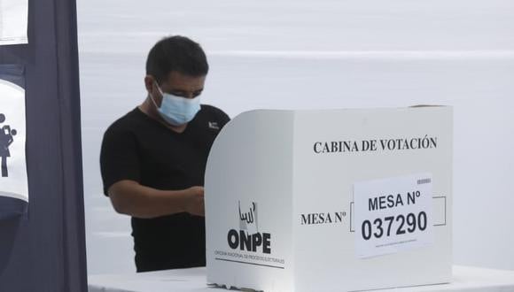 Si bien el voto es obligatorio, debido a la pandemia algunos electores tiene pensado no acudir a las urnas y pagar la multa. (Foto: GEC)