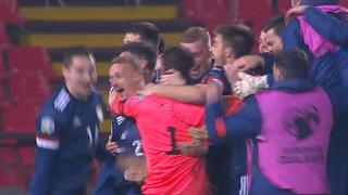 El último cupo a la Eurocopa: Escocia venció en infartante tanda de penales a Serbia y clasificó al torneo [VIDEO]