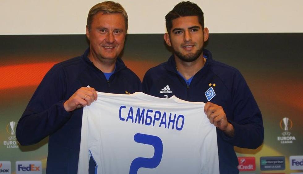 Carlos Zambrano no continuará en Dinamo de Kiev