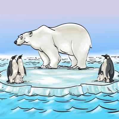 Viral hoy, ¿crees poder responder el reto viral del oso polar y los pingüinos en solo 20 segundos en la actualidad? | Facebook Viral | Tendencias | Trends