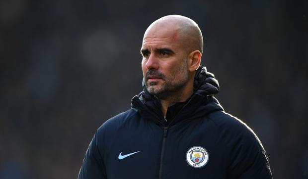 Pep Guardiola es entrenador del Manchester City (Foto: Getty Images)