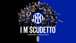 Celebración: Inter se proclamó campeón y puso fin a la racha de Juventus 
