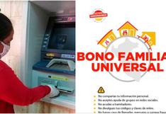 LINK Bono Familiar Universal: consulta AQUÍ en la plataforma del Estado