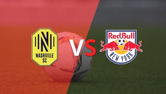 Estados Unidos - MLS: Nashville SC vs New York Red Bulls Semana 35