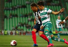 Monterrey y Santos Laguna empataron sin goles en el estadio Corona por cuartos de final de la Copa MX 2020