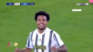 Partido sentenciado: McKennie marcó el 3-0 para la Juventus vs. Crotone [VIDEO]