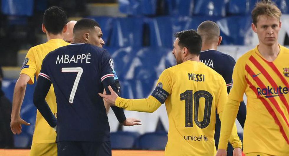 Lionel Messi Kylian Mbappe Publishes A Photo With The Argentine After Barcelona Vs Psg And Revolutionizes The Networks Fc Barcelona Psg Photo Football International Archyde