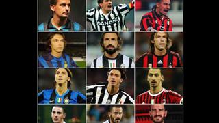 Los 'Judas' de Italia: Bonucci y los cracks que defendieron al Milan, Juventus e Inter [FOTOS]