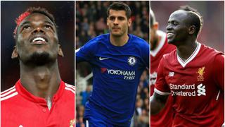 Los extrañarán: el once ideal de los jugadores lesionados en la Premier League 2017-18