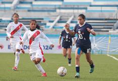 Panorama muy complejo: Perú igualó 2-2 con Paraguay por el Sudamericano Femenino Sub 20