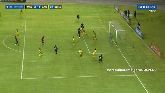 Gol de Paolo Reyna en el 2-1 de Melgar vs. Cantolao. (Video: GOLPERU)