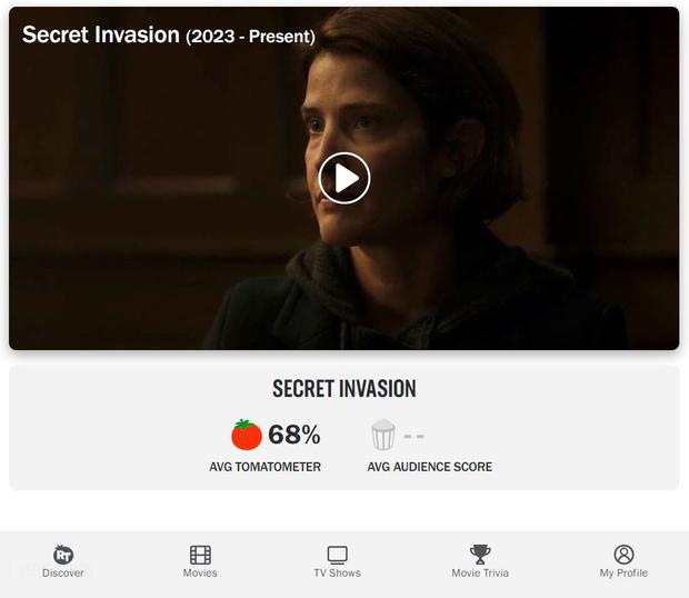 Secret Invasion” obtiene su peor calificación en Rotten Tomatoes