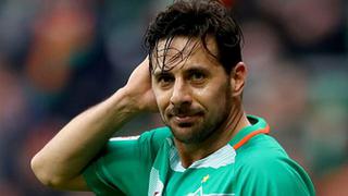 ¿Por qué Claudio Pizarro es un "dilema" para Werder Bremen, según medio alemán?