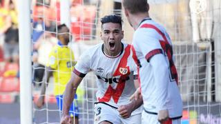 Un ‘Tigre’ suelto en Vallecas: el gol de Radamel Falcao para el 2-1 de Rayo Vallecano vs. Cádiz [VIDEO]