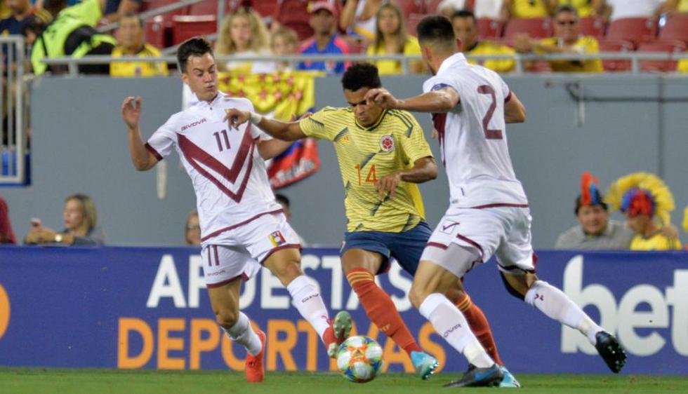 Colombia y Venezuela igualaron en Tampa en amistoso internacional. (Selección Colombia)