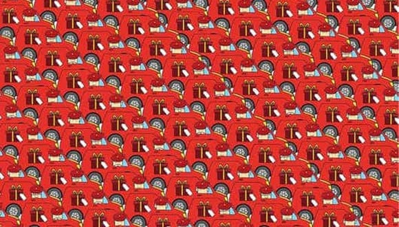DESAFÍO VISUAL | Pon a prueba tu poder visual al encontrar a Papá Noel entre los conductores en 10 segundos. | Pinterest