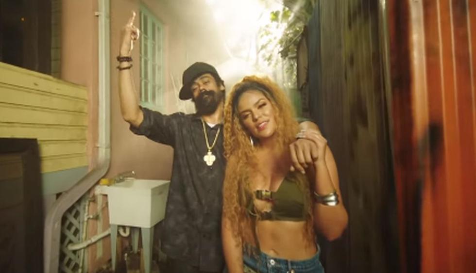 Karol G estrenó el videoclip de "Love With A Quality", una de las colaboraciones de su nuevo álbum "Ocean" junto a Damian "Jr. Gong" Marley. (Foto: Captura de YouTube)
